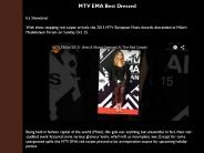 MTV EMA Best Dressed