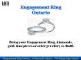 #Engagement Rings Ontario