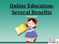 Online education several benefits PowerPoint PPT Presentation