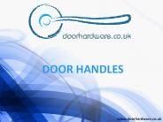 Door handles on rose