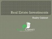 Real estate investing Software