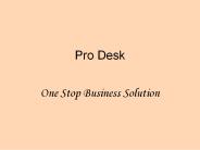 Get Your Business Setup in UAE with Pro Desk