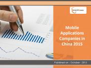 Mobile Applications Companies in China Forecast 2015
