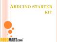 buy arduino starter kit by robomart