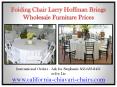 Folding Chair Larry Hoffman Brings Wholesale Furniture Prices PowerPoint PPT Presentation