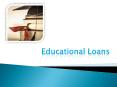 Educational Loans  : 4 Ways to Take Control of Your Student Loans Before You Graduate PowerPoint PPT Presentation
