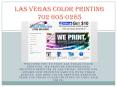Best Color Printing Company in Las Vegas PowerPoint PPT Presentation