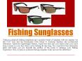 Polarized Fishing Sunglasses