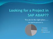 SAP ABAP Projects Overview