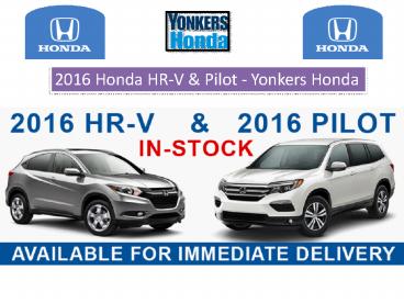 Choose Your Honda at Yonkers Honda