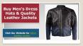 biker leather jacket PowerPoint PPT Presentation