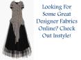 Looking For Some Great Designer Fabrics Online? Check Out Instyle! PowerPoint PPT Presentation