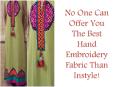 No One Can Offer You The Best Hand Embroidery Fabric Than Instyle! (1) PowerPoint PPT Presentation