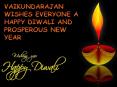 VAIKUNDARAJAN WISHES EVERYONE A HAPPY DIWALI AND PROSPEROUS NEW YEAR PowerPoint PPT Presentation