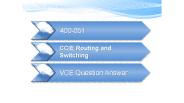 Examcollection 400-101 VCE