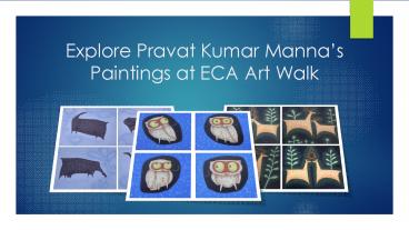 Explore Paintings of Pravat Kumar Manna