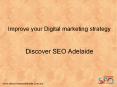 Digital Marketing : Plan, Strategy and Service by Discover SEO Adelaide PowerPoint PPT Presentation