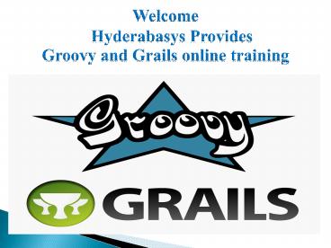 Best GROOVY GRAILS ONLINE TRAINING in SINGAPORE |GROOVY GRAILS ONLINE TRAINING