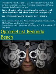optometrist in manhattan beach