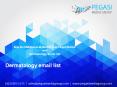 Dermatology email list PowerPoint PPT Presentation