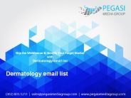 Dermatology email list