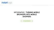 Infographic: Turning Mobile Browsers into Mobile Shoppers