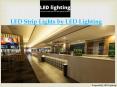 LED Strip Lights Portfolio by LED Lighting PowerPoint PPT Presentation