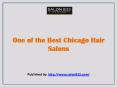 One of the Best Chicago Hair Salons PowerPoint PPT Presentation