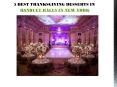 5 BEST THANKSGIVING DESSERTS IN BANQUET HALLS IN NEW YORK PowerPoint PPT Presentation