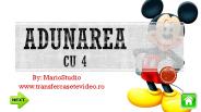 Adunarea cu 4