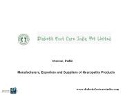 Neuropathy Products Manufacturers