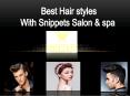 Snippets- Best occasion Hair Styles & makeup PowerPoint PPT Presentation