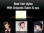 Snippets- Best occasion Hair Styles & makeup