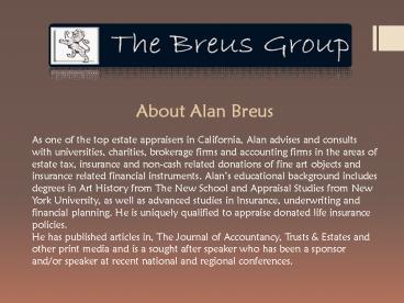 Online Art Appraisal