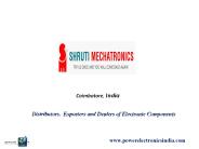 Electronic Components Distributors in India