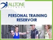 Personal training reservoir