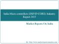 Industry Report on India Micro controllers (DSP/IP-CORE) 2015 PowerPoint PPT Presentation