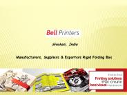 Rigid Folding Box Manufacturers