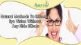 Natural Methods To Enhance Eye Vision Without Any Side Effects PowerPoint PPT Presentation