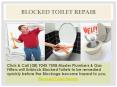 Blocked Toilet Repair PowerPoint PPT Presentation