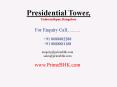Presidential Tower, Yeshwanthpur, Bangalore PowerPoint PPT Presentation
