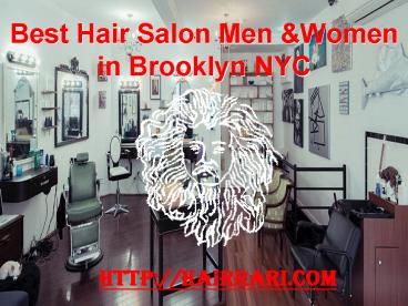hair salon Brooklyn
