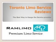 Toronto Limo Services Reviews
