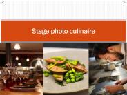 Stage photo culinaire