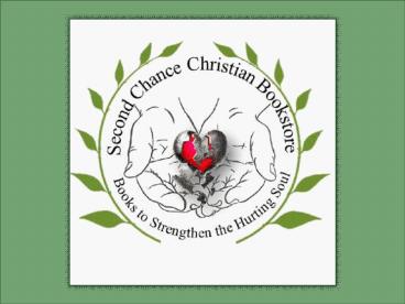 Second Chance Christian Bookstore