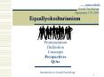 Equallyokedtarianism - Pronunciation - Definition - Social History - Concepts - Perspectives and Q/A PowerPoint PPT Presentation