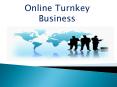 Online Turnkey Business PowerPoint PPT Presentation