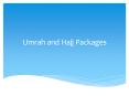 Cheap Umrah and Hajj Packages 2015