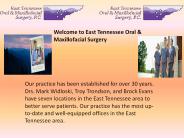 East Tennessee Oral & Maxillofacial Surgery