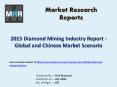 Diamond Mining Industry: International Market Research Report